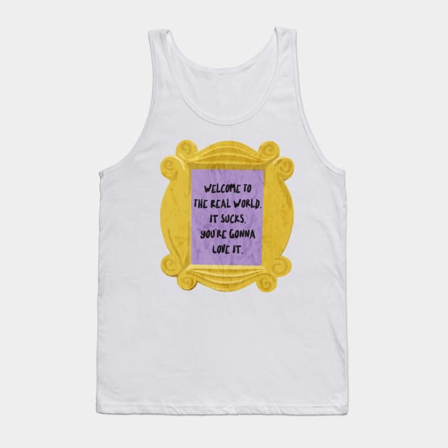 I'll be there Tank Top by ThatWeirdGirlStore